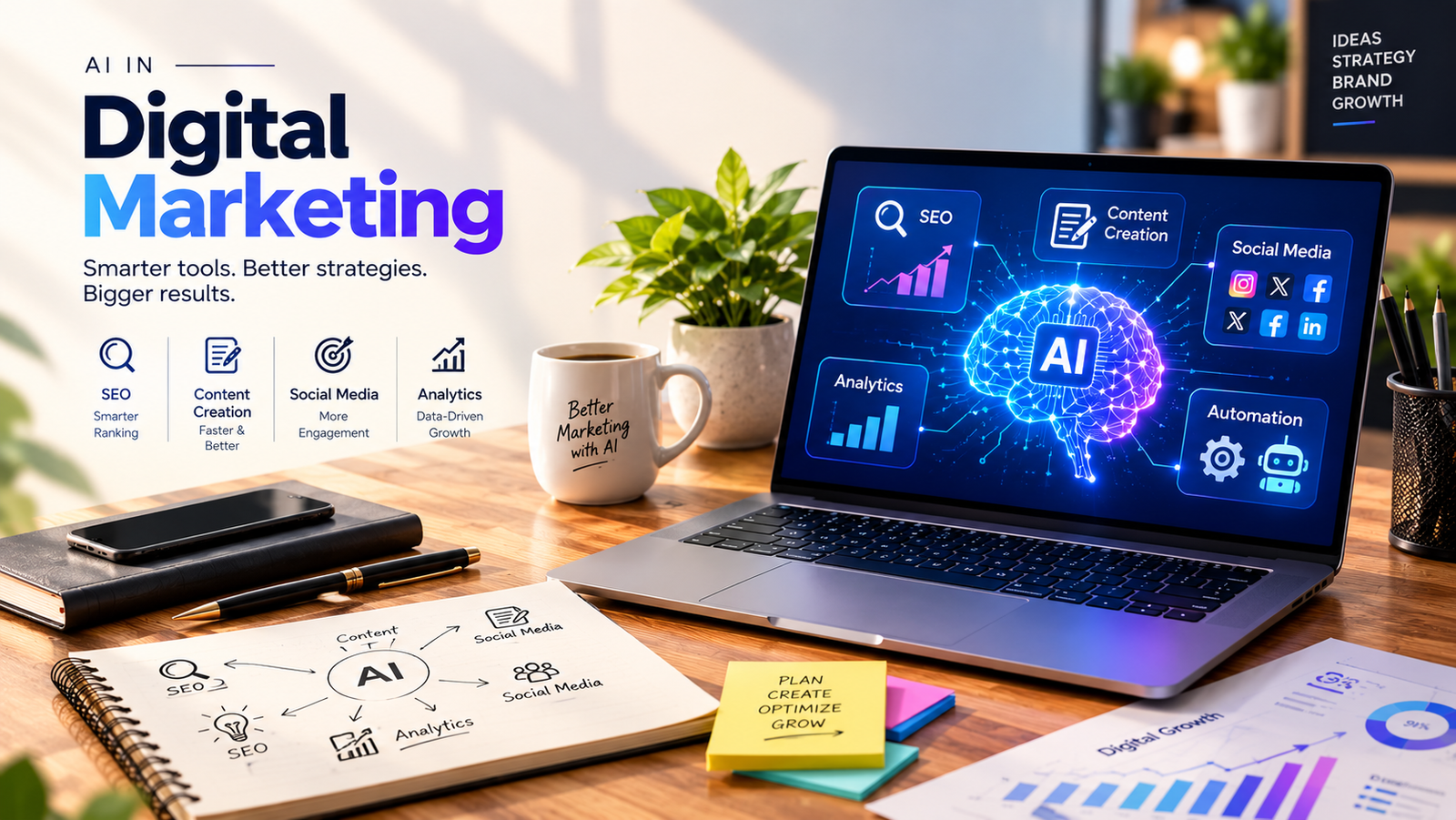 AI IN DIGITAL MARKETING